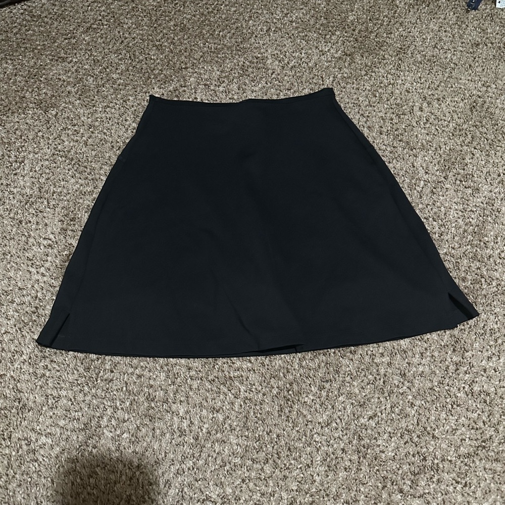 Girlfriend Collective Black Skort